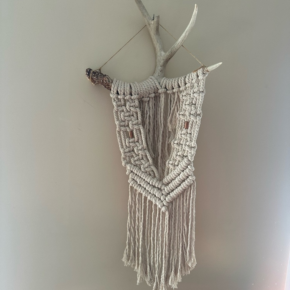 Handcrafted Macramé Wall Hanging